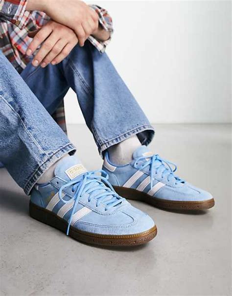 blue adidas spezial|blue adidas originals handball spezial.